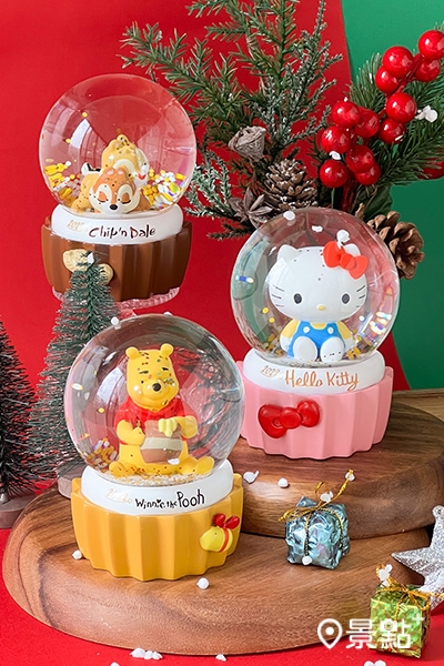 小7首度獨家開發小熊維尼、Hello Kitty、奇奇蒂蒂3款卡通肖像杯子蛋糕水晶球 小7首度獨家開發小熊維尼、Hello Kitty、奇奇蒂蒂3款卡通肖像杯子蛋糕水晶球