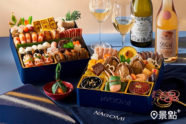 「NAGOMI 和食饗宴」精緻程度宛如和食珠寶盒。