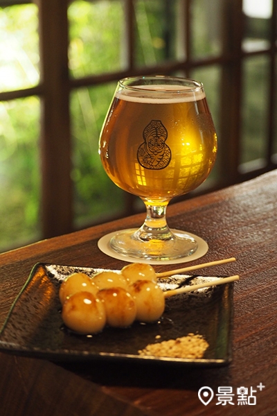 除了精釀啤酒外，在此也可喝到日式風格的大人系飲品。