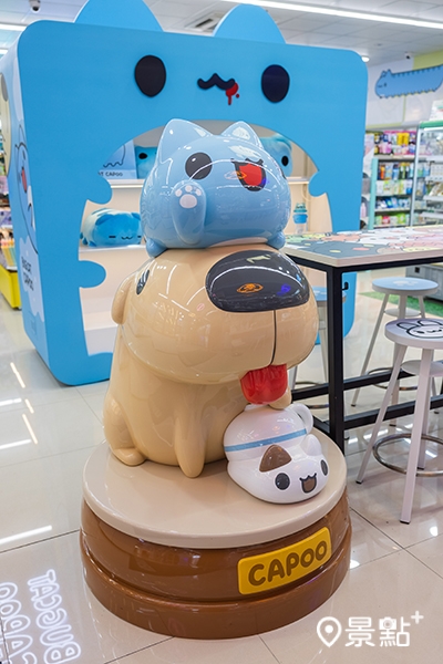 咖波在主題店等著粉絲們一起見面! 咖波在主題店等著粉絲們一起見面!