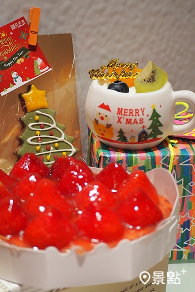 今年度全新日本直輸耶誕點心杯為限時限量販售。（圖／景點+ 張盈盈）
