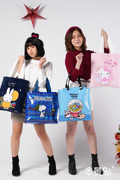 精選SNOOPY、Hello Kitty、MIFFY及貓貓蟲咖波4大人氣IP。 精選SNOOPY、Hello Kitty、MIFFY及貓貓蟲咖波4大人氣IP。