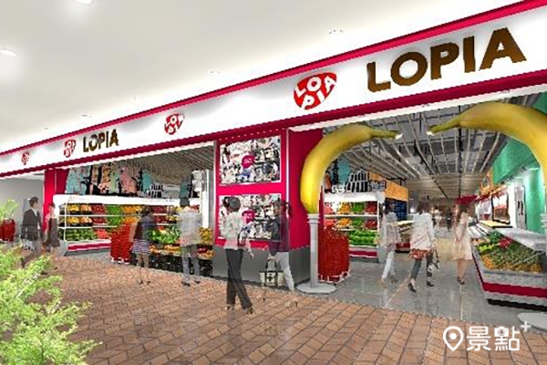 LOPIA ロピア