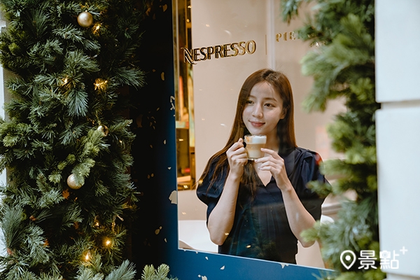拍照打卡還能免費品飲Nespresso × Pierre Hermé聯名的限量款咖啡飲品！