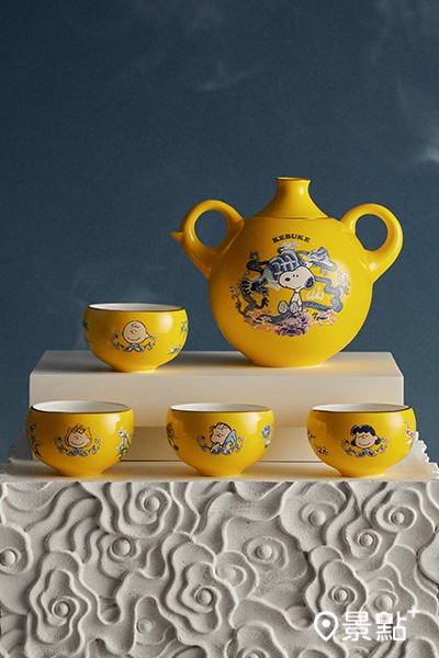 龍騰鳳祥滿月壺茶具組 龍騰鳳祥滿月壺茶具組