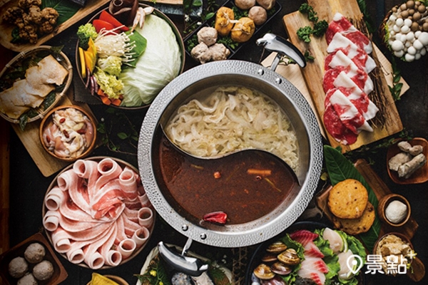 內用優惠合作店家 涮辛酸麻辣火鍋吃到飽（圖／foodpanda）