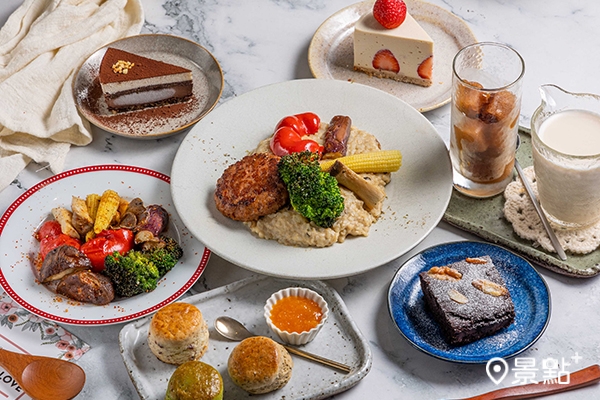 內用優惠合作店家 嶼人Café（圖／foodpanda，以下同）