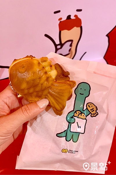 韓式鯛魚燒(圖/景點+ 張盈盈,以下同) 韓式鯛魚燒(圖/景點+ 張盈盈,以下同)