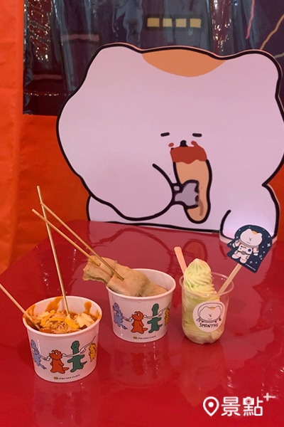 正宗小吃與豐富食品滿足韓式味蕾! 正宗小吃與豐富食品滿足韓式味蕾!