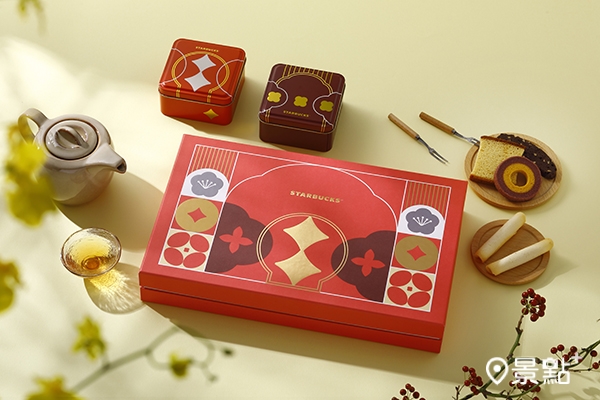 星巴克星韻禮盒$1,180 星巴克星韻禮盒$1,180
