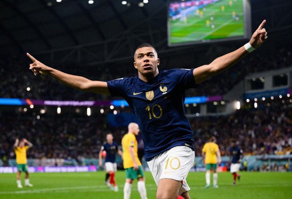 法國主將、也是本屆金靴獎得主姆巴佩。(圖／k.mbappe）