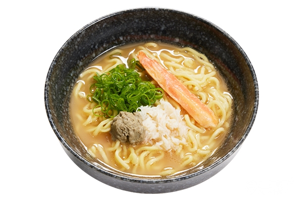 濃厚蟹肉味噌拉麵,$120 濃厚蟹肉味噌拉麵,$120