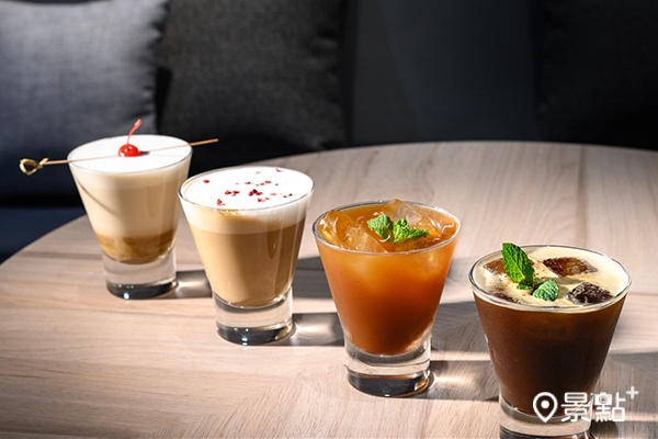 風味濃郁、香氣獨特且略帶酒感的調酒咖啡,最適合下班後愜意放鬆小酌。 風味濃郁、香氣獨特且略帶酒感的調酒咖啡,最適合下班後愜意放鬆小酌。