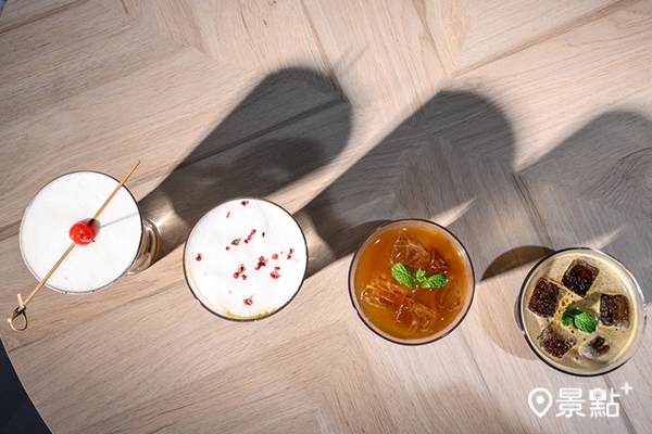 漸層氣泡咖啡吸睛爽口 大人系調酒咖啡冬夜添微醺 漸層氣泡咖啡吸睛爽口 大人系調酒咖啡冬夜添微醺