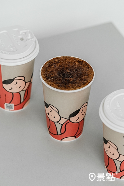 咖啡熱杯《抱抱男》