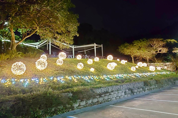 情人湖公園。
