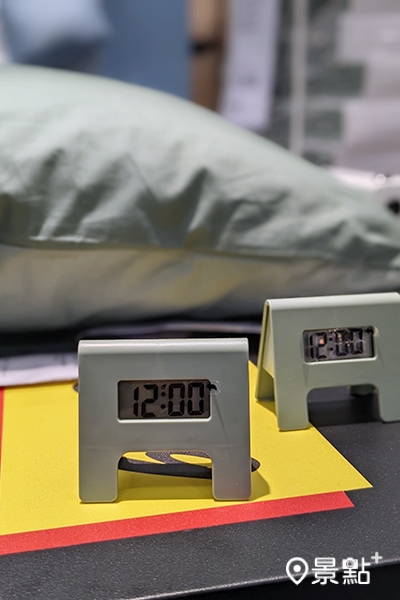 可愛實用的電子時鐘也是能輕鬆入手的商品之一。 可愛實用的電子時鐘也是能輕鬆入手的商品之一。