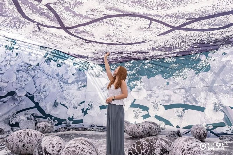 沉浸式花園光影免費拍！走讀藝術節2大展區28大作品一次看- 景點+